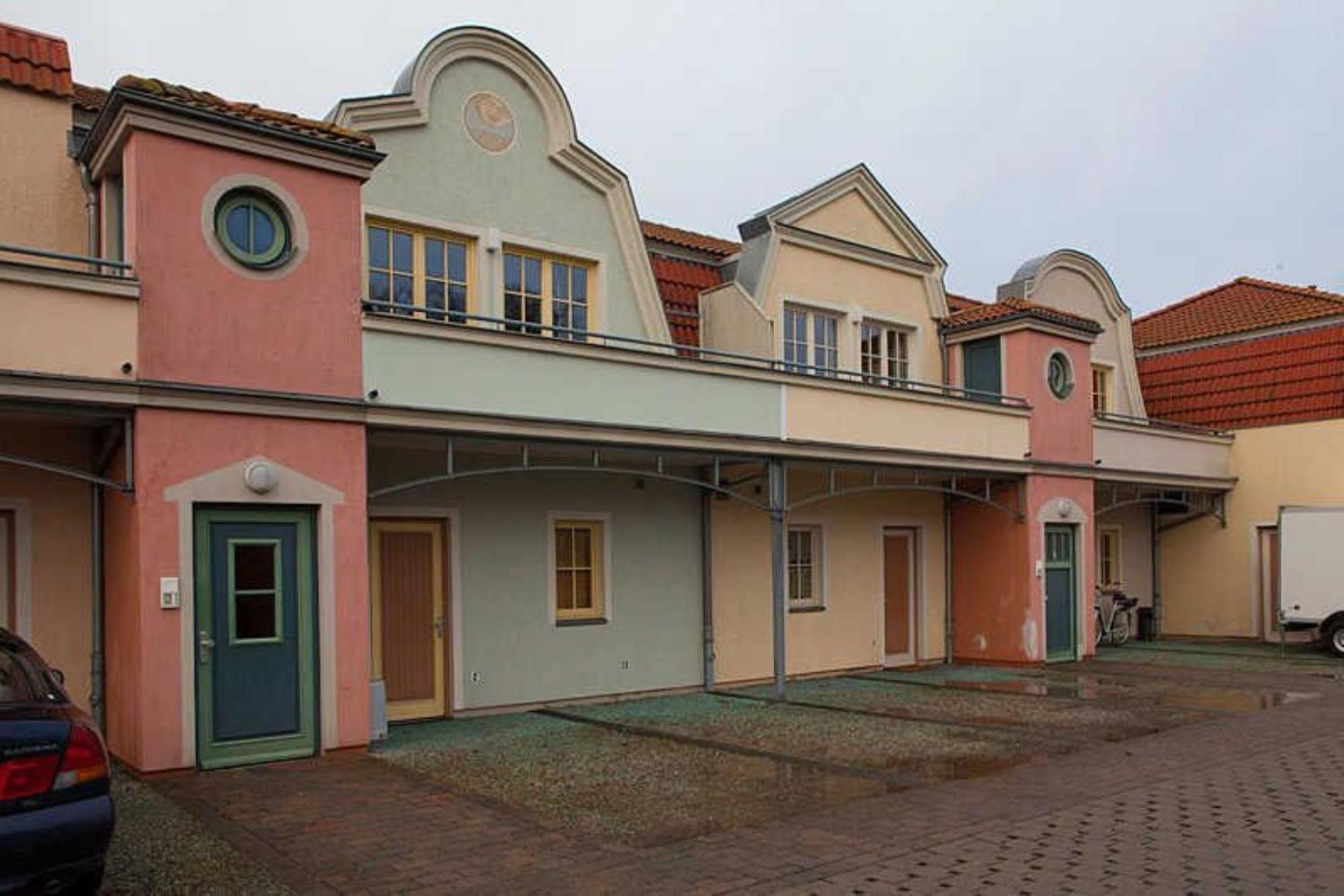 Unter Den Kolonnaden 13 호텔 Ostseebad Kühlungsborn 외부 사진